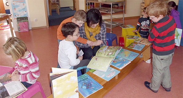 Kindergartenbücherei