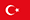 Flagge türkei
